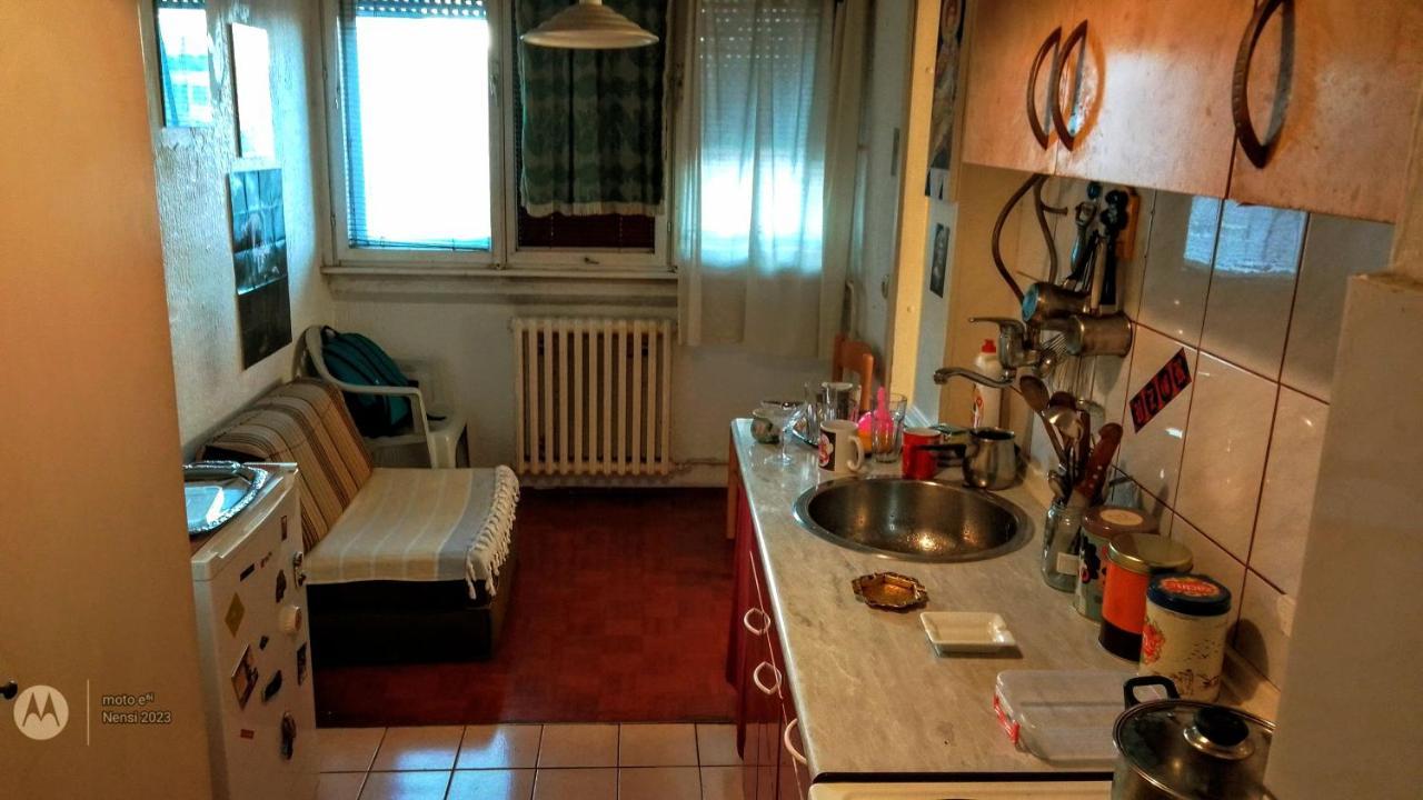 Ferienwohnung Men Who Knit Belgrad Exterior foto